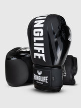RINGLIFE Boxhandschuhe - No.1 schwarz-weiß