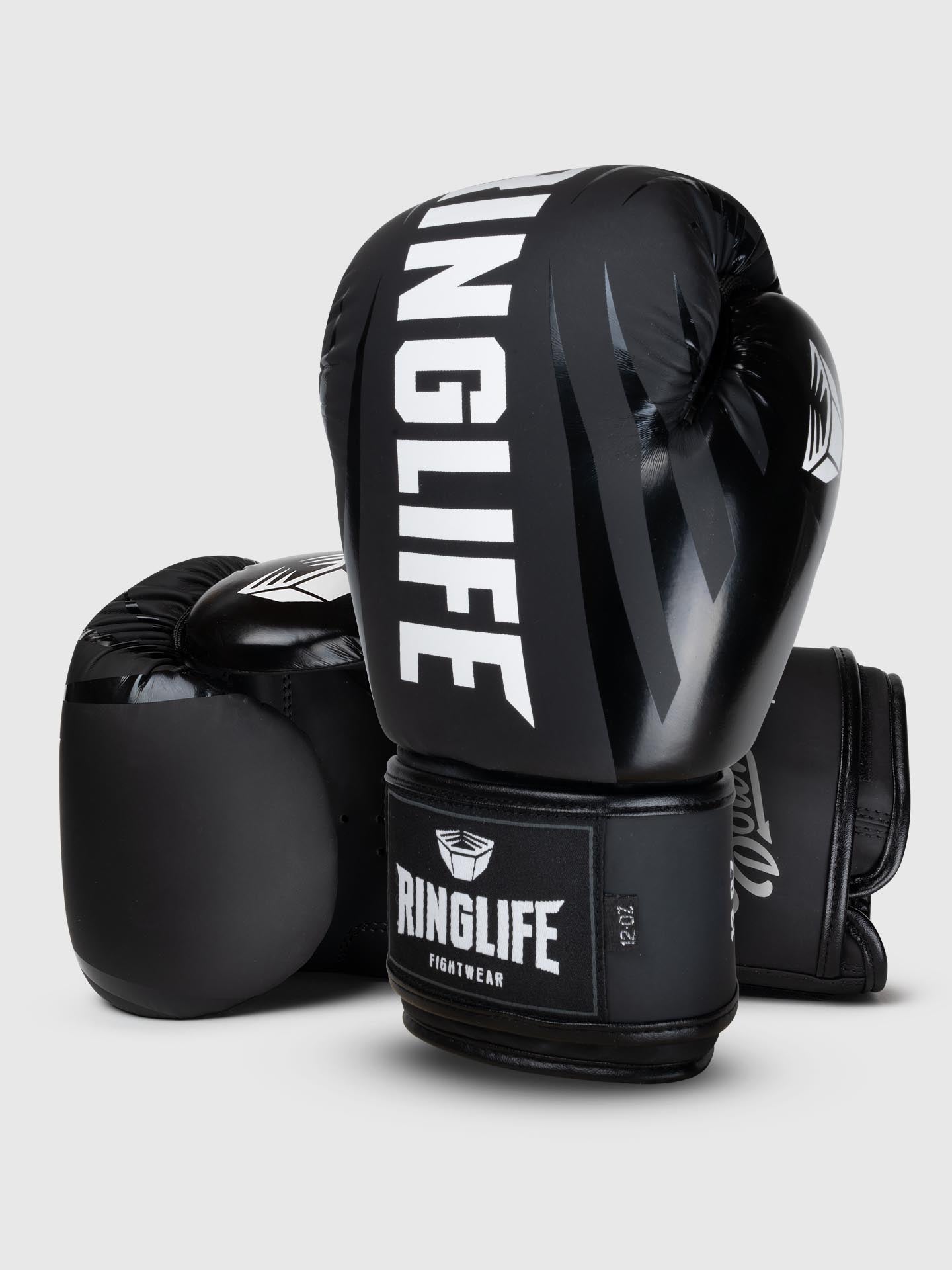 RINGLIFE Boxhandschuhe - No.1 schwarz-weiß
