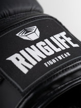 RINGLIFE Boxhandschuhe - No.1 schwarz-weiß