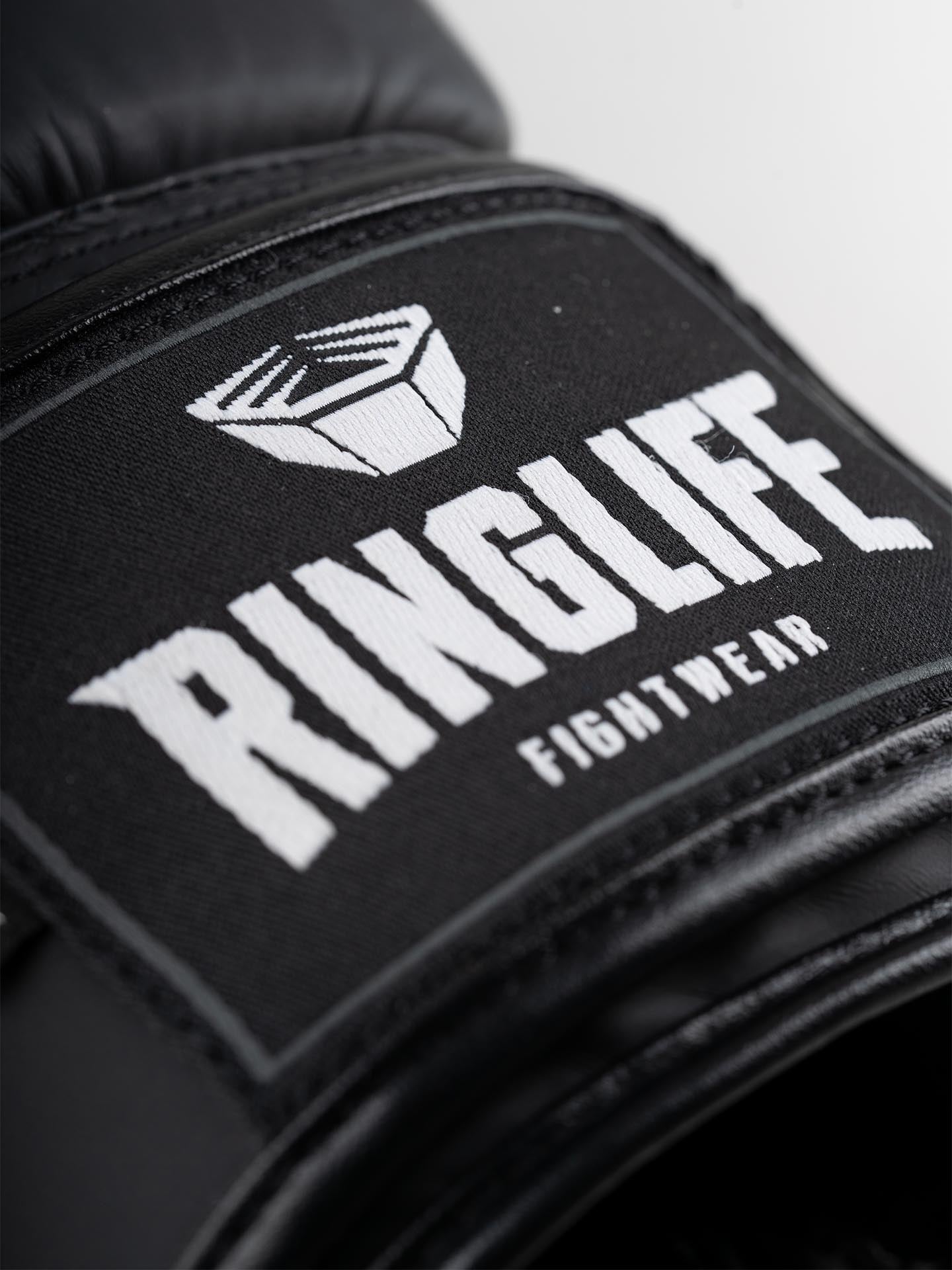 RINGLIFE Boxhandschuhe - No.1 schwarz-weiß