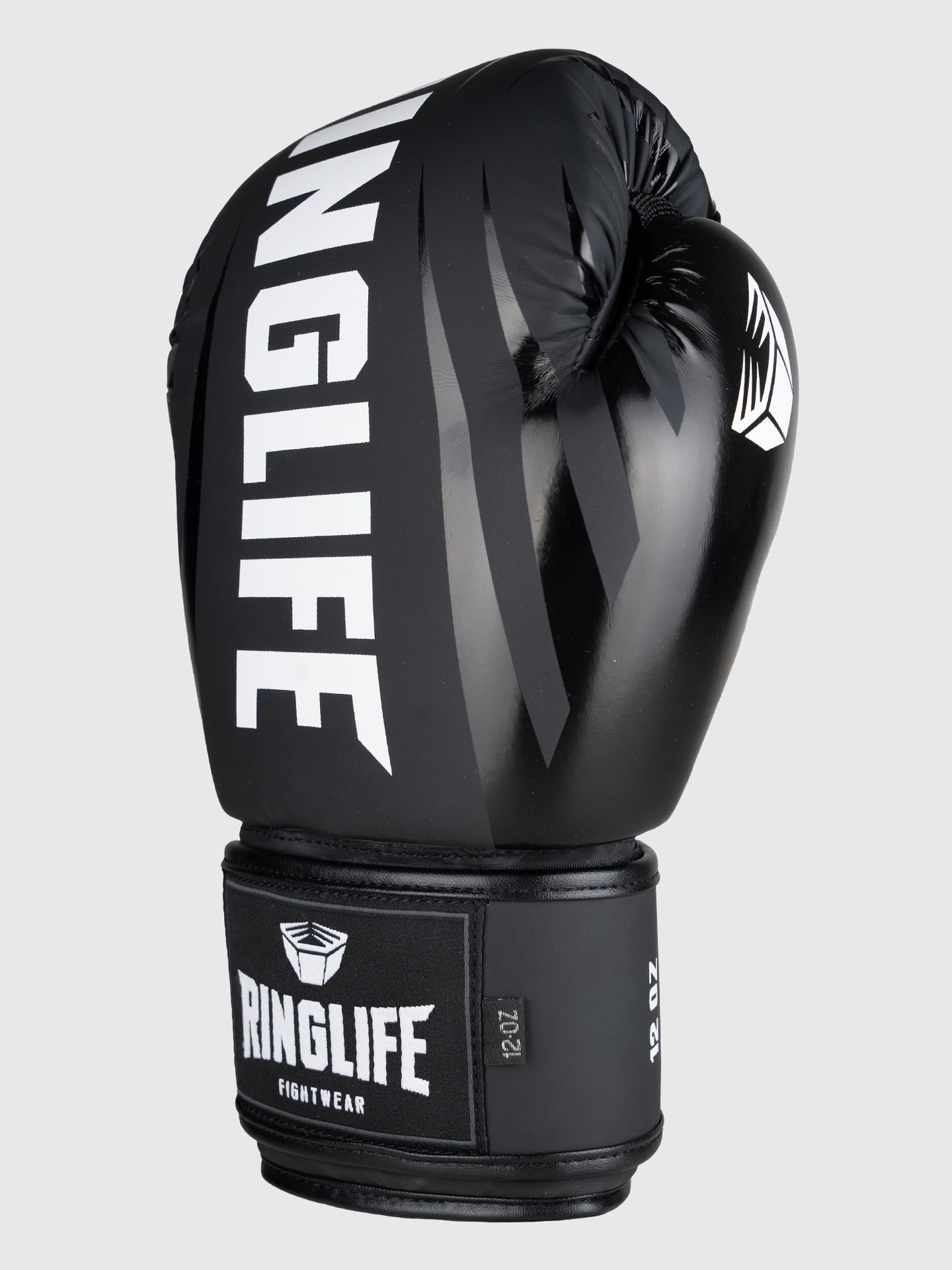 RINGLIFE Boxhandschuhe - No.1 schwarz-weiß