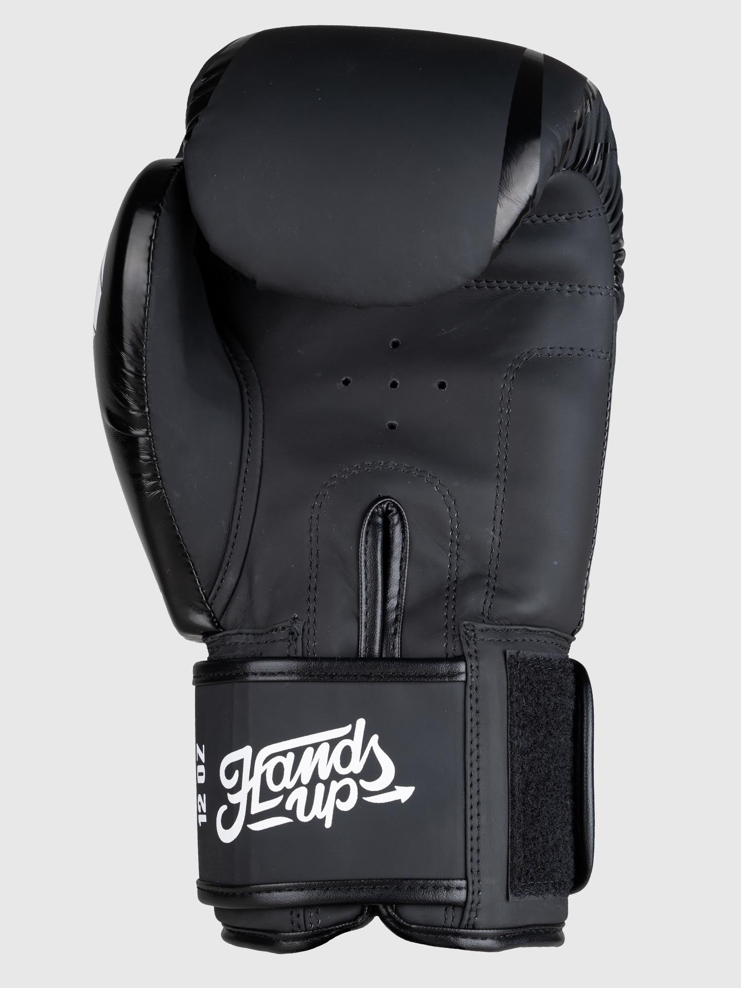 RINGLIFE Boxhandschuhe - No.1 schwarz-weiß