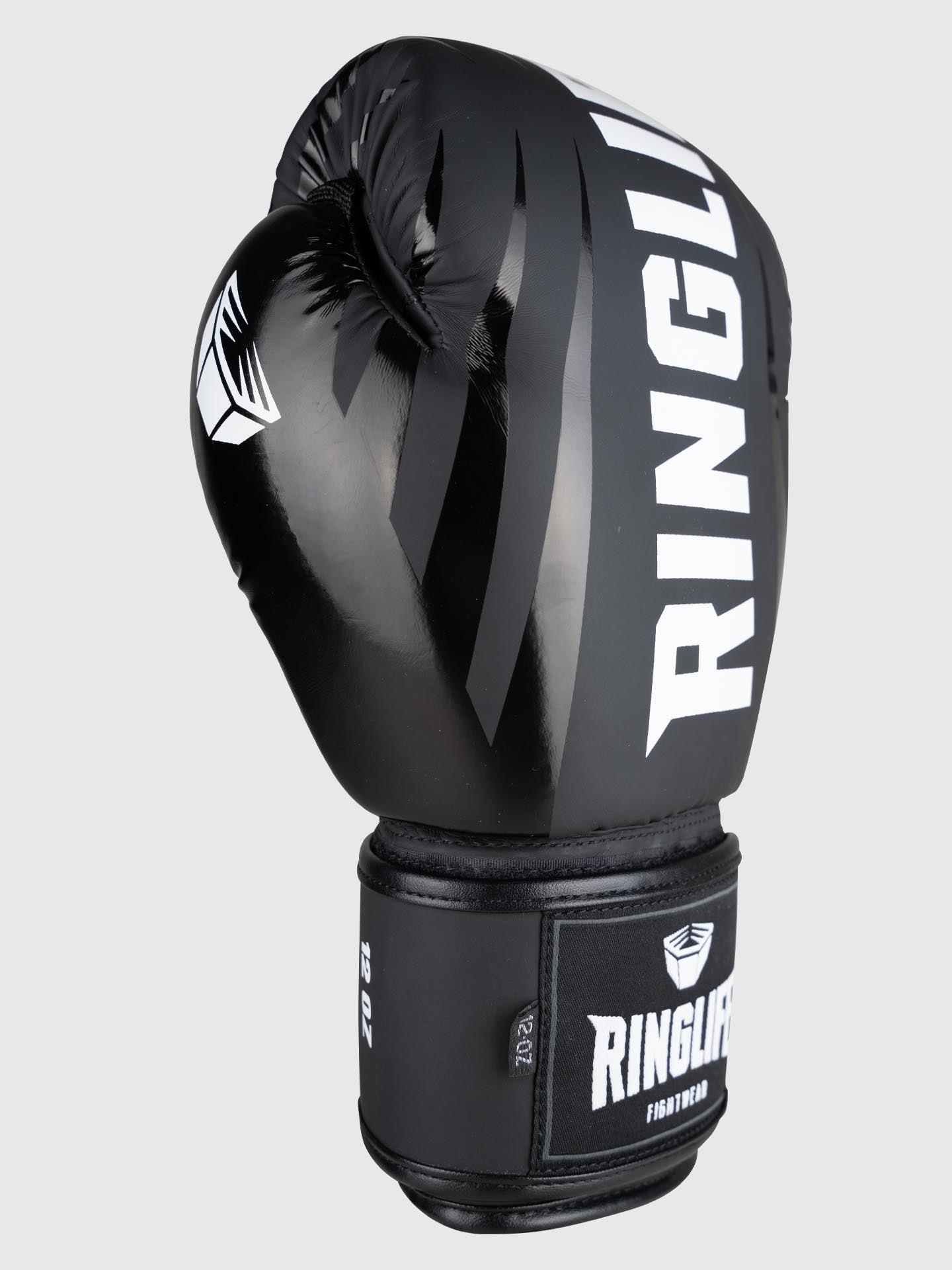 RINGLIFE Boxhandschuhe - No.1 schwarz-weiß