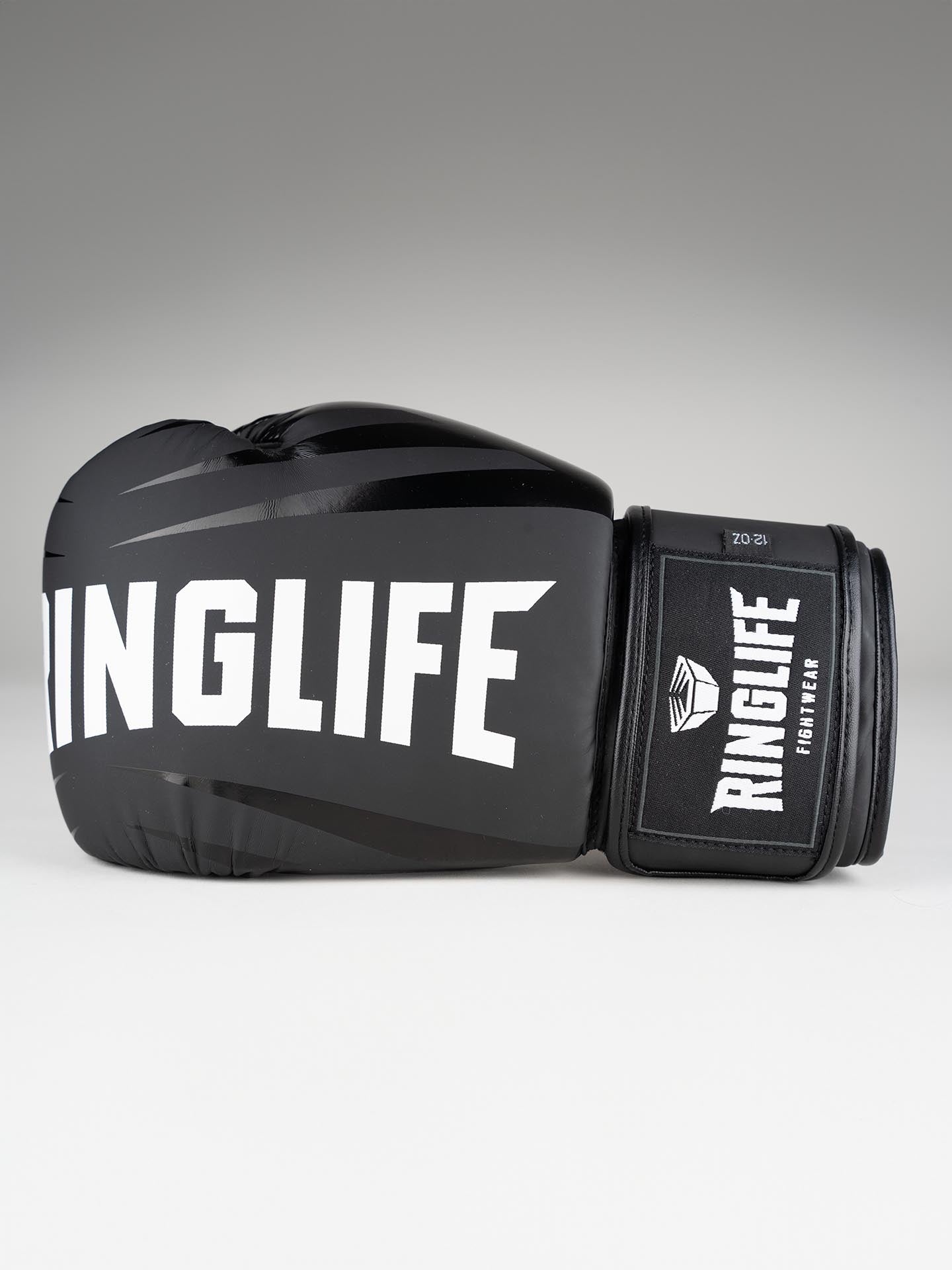RINGLIFE Boxhandschuhe - No.1 schwarz-weiß