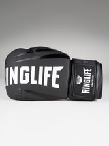 RINGLIFE Boxhandschuhe - No.1 schwarz-weiß