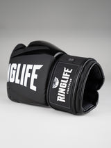 RINGLIFE Boxhandschuhe - No.1 schwarz-weiß