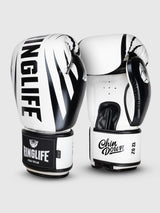 RINGLIFE Boxhandschuhe - No.1 weiß-schwarz