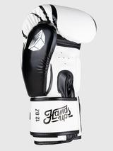 RINGLIFE Boxhandschuhe - No.1 weiß-schwarz