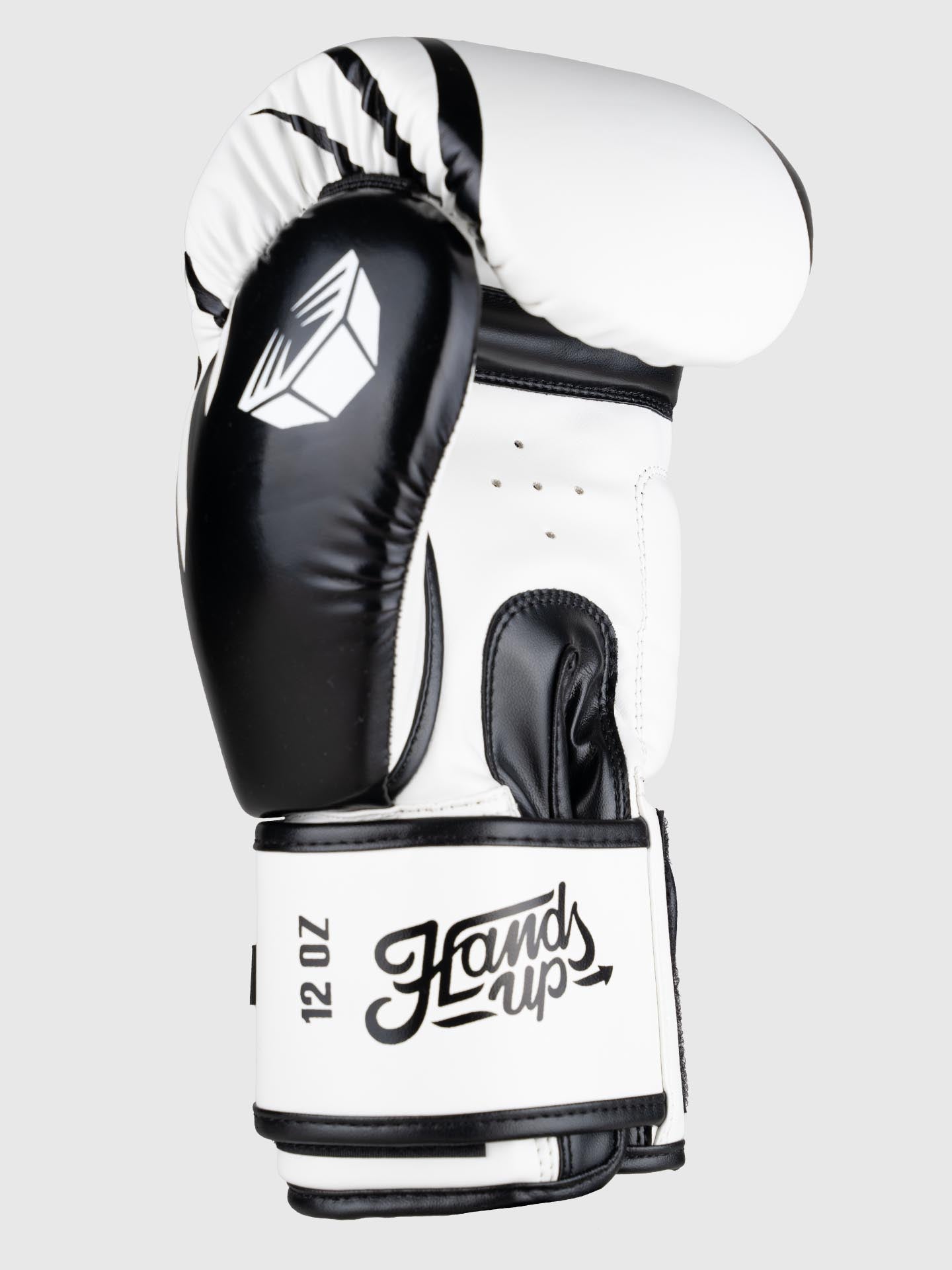 RINGLIFE Boxhandschuhe - No.1 weiß-schwarz