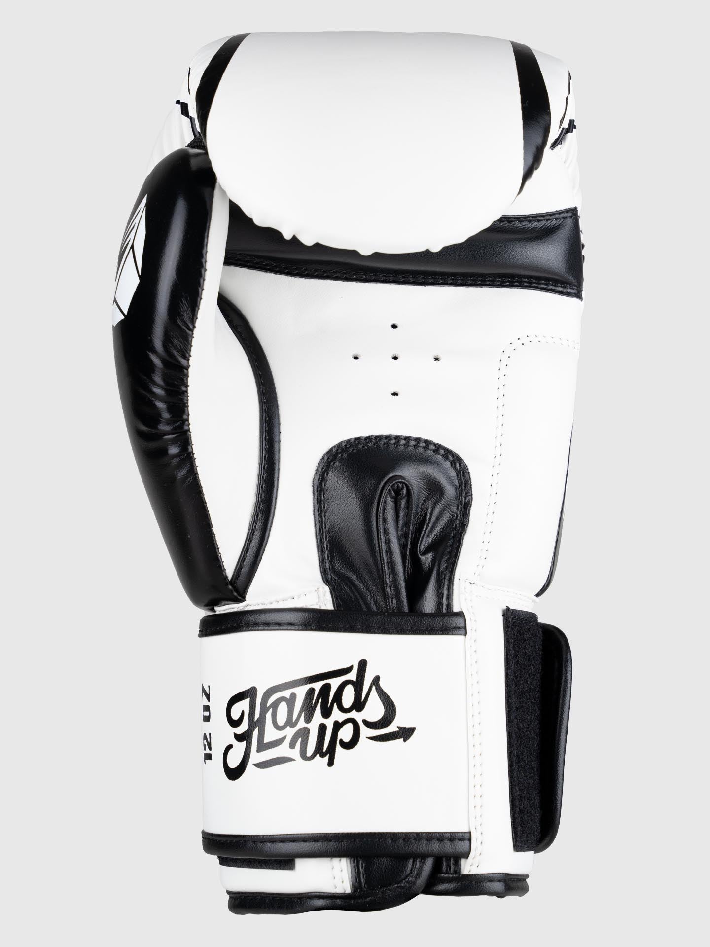 RINGLIFE Boxhandschuhe - No.1 weiß-schwarz