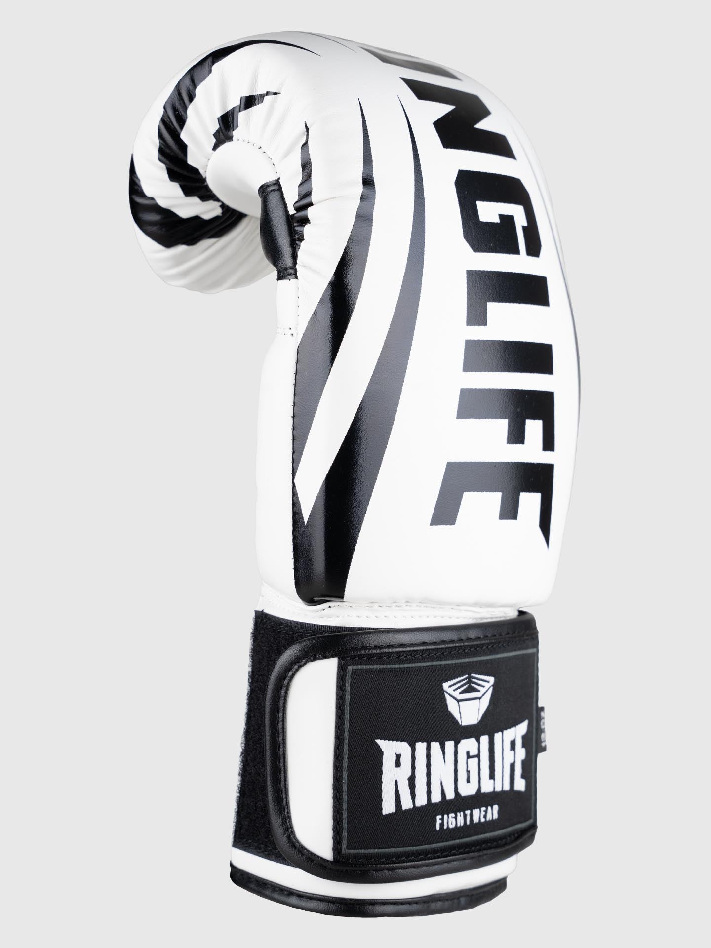 RINGLIFE Boxhandschuhe - No.1 weiß-schwarz