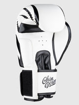 RINGLIFE Boxhandschuhe - No.1 weiß-schwarz