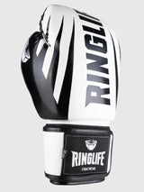RINGLIFE Boxhandschuhe - No.1 weiß-schwarz