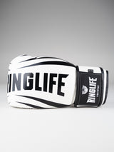 RINGLIFE Boxhandschuhe - No.1 weiß-schwarz