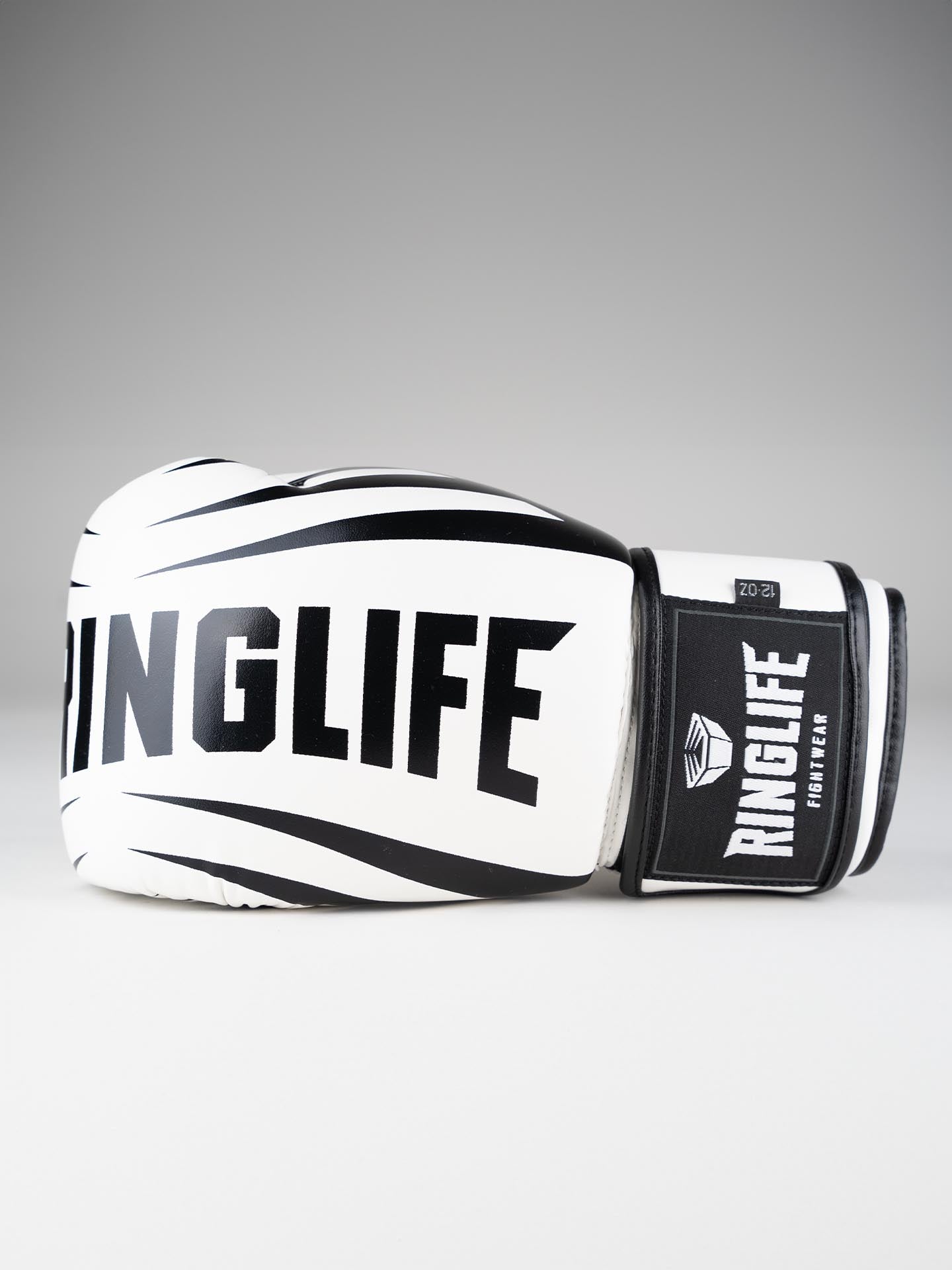 RINGLIFE Boxhandschuhe - No.1 weiß-schwarz