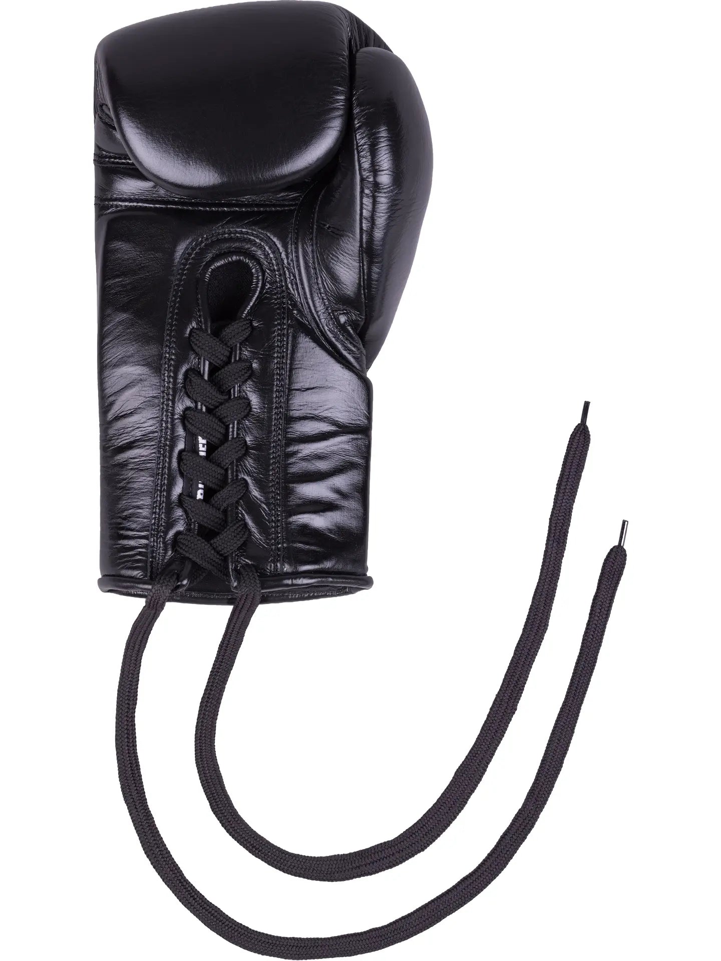 RINGLIFE Boxhandschuhe, Pro Laces, schwarz-matt