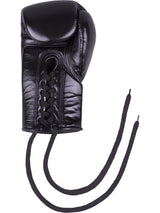RINGLIFE Boxhandschuhe, Pro Laces, schwarz-matt