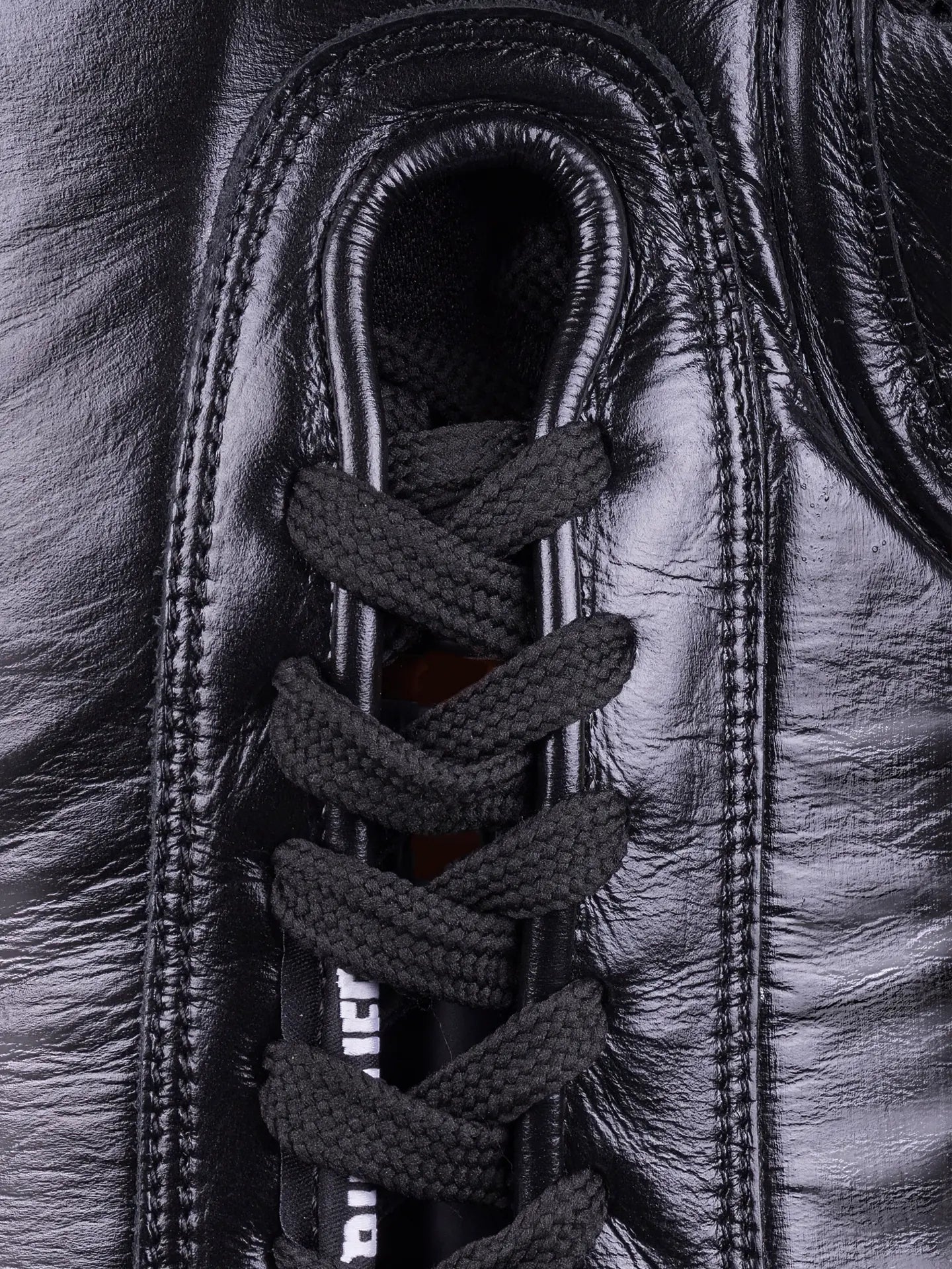 RINGLIFE Boxhandschuhe, Pro Laces, schwarz-matt