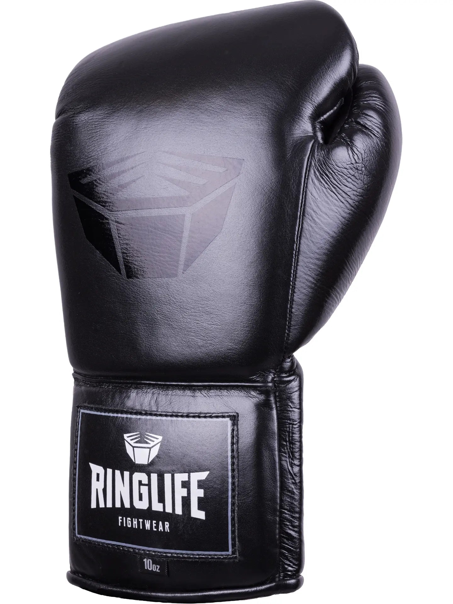 RINGLIFE Boxhandschuhe, Pro Laces, schwarz-matt