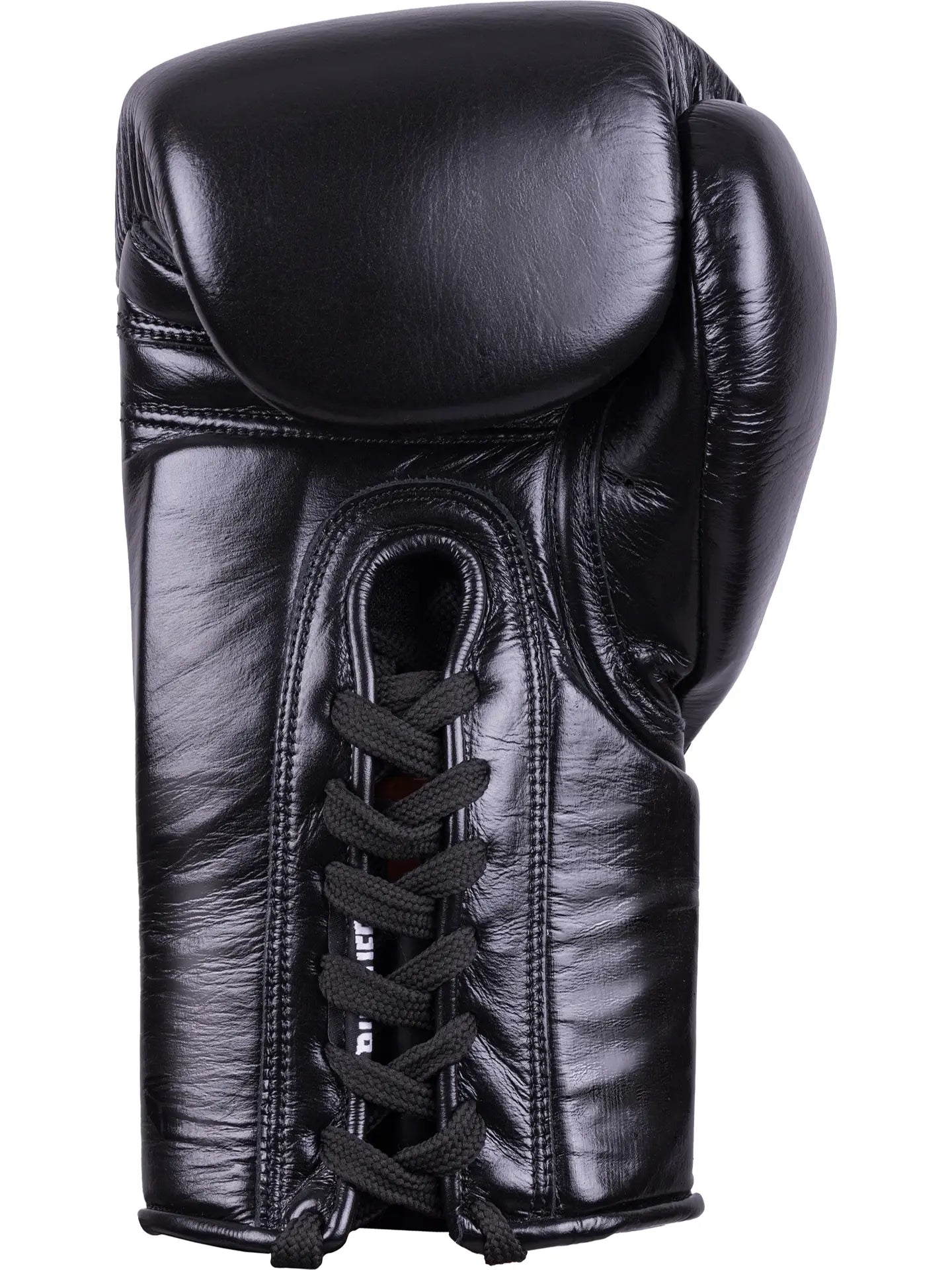 RINGLIFE Boxhandschuhe, Pro Laces, schwarz-matt