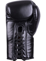 RINGLIFE Boxhandschuhe, Pro Laces, schwarz-matt