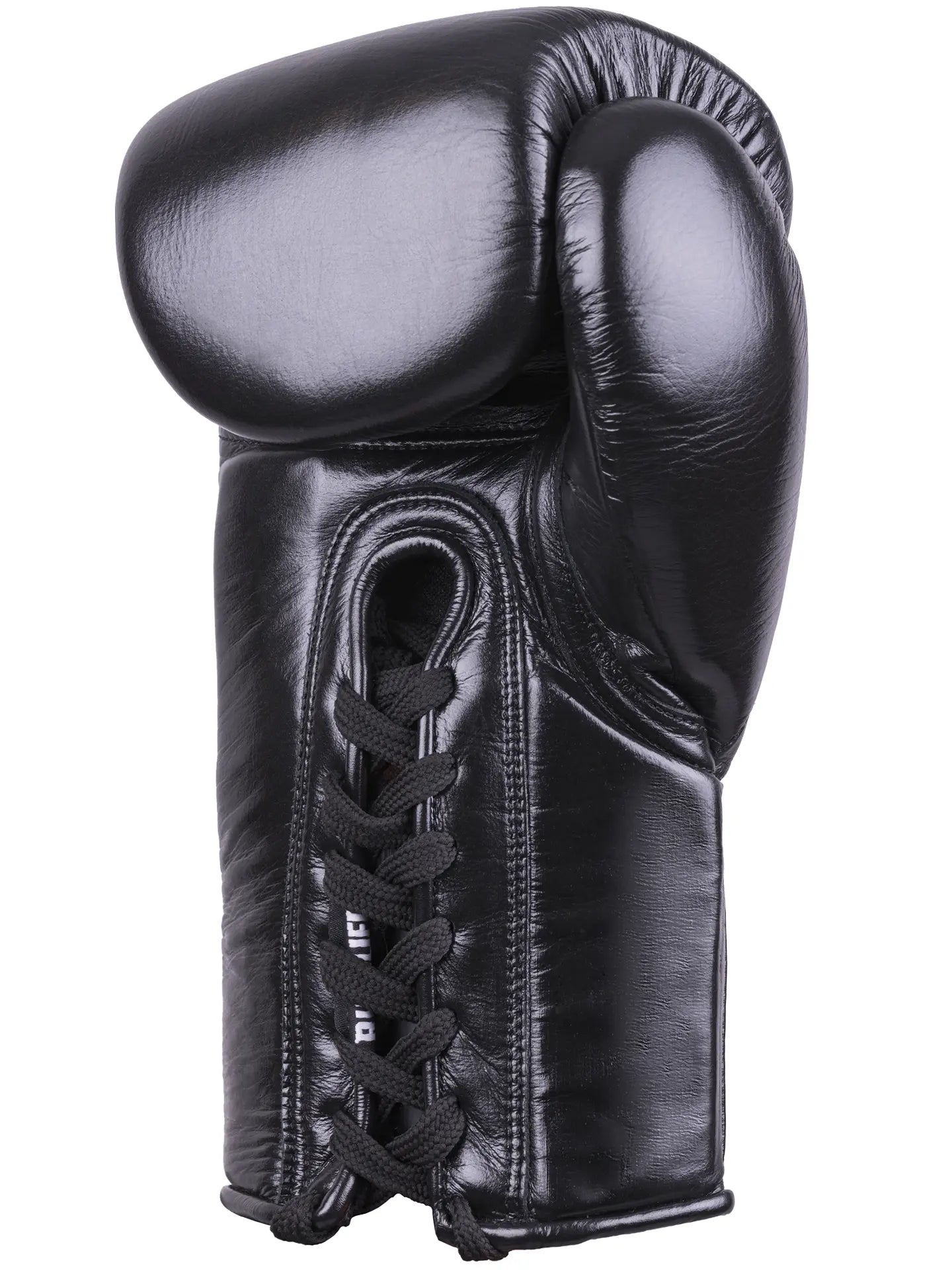 RINGLIFE Boxhandschuhe, Pro Laces, schwarz-matt