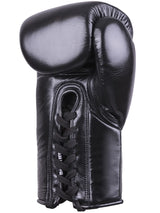RINGLIFE Boxhandschuhe, Pro Laces, schwarz-matt