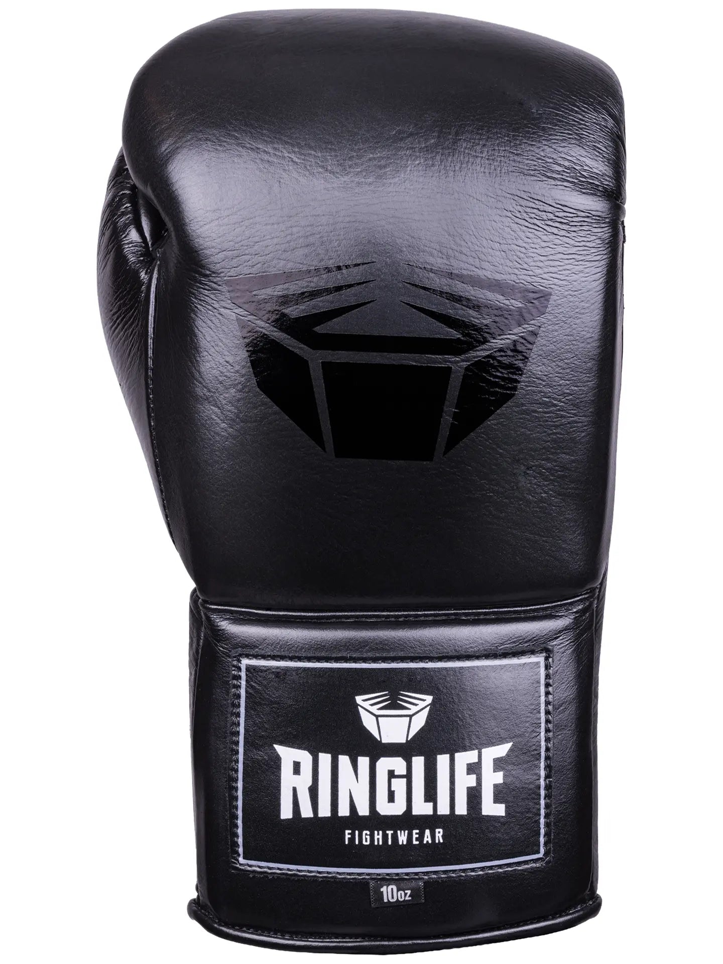 RINGLIFE Boxhandschuhe, Pro Laces, schwarz-matt