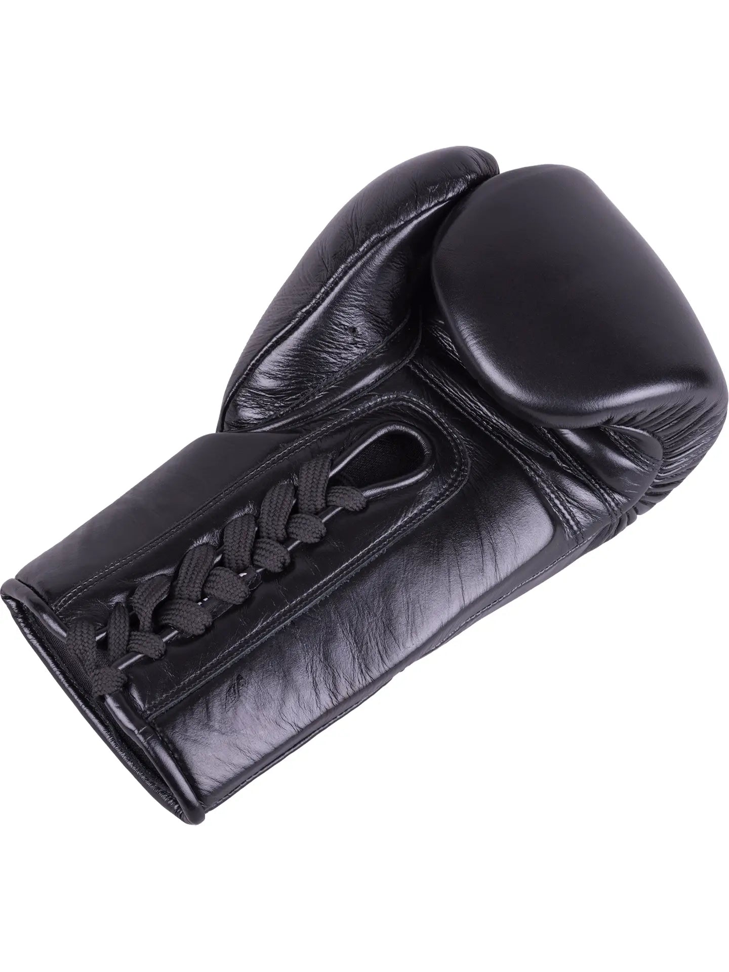RINGLIFE Boxhandschuhe, Pro Laces, schwarz-matt