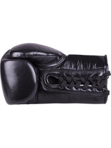 RINGLIFE Boxhandschuhe, Pro Laces, schwarz-matt