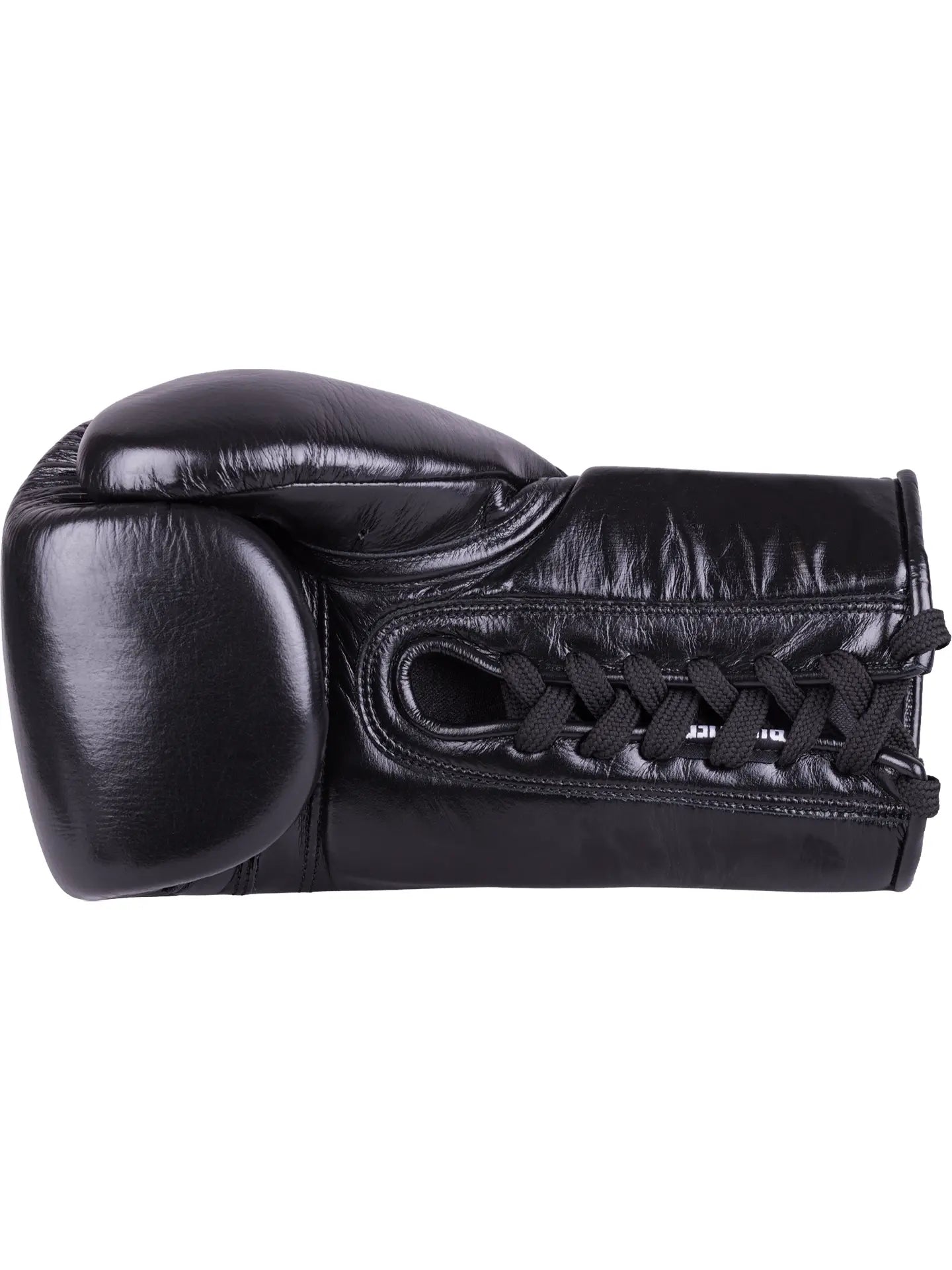 RINGLIFE Boxhandschuhe, Pro Laces, schwarz-matt