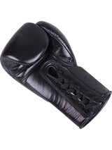 RINGLIFE Boxhandschuhe, Pro Laces, schwarz-matt