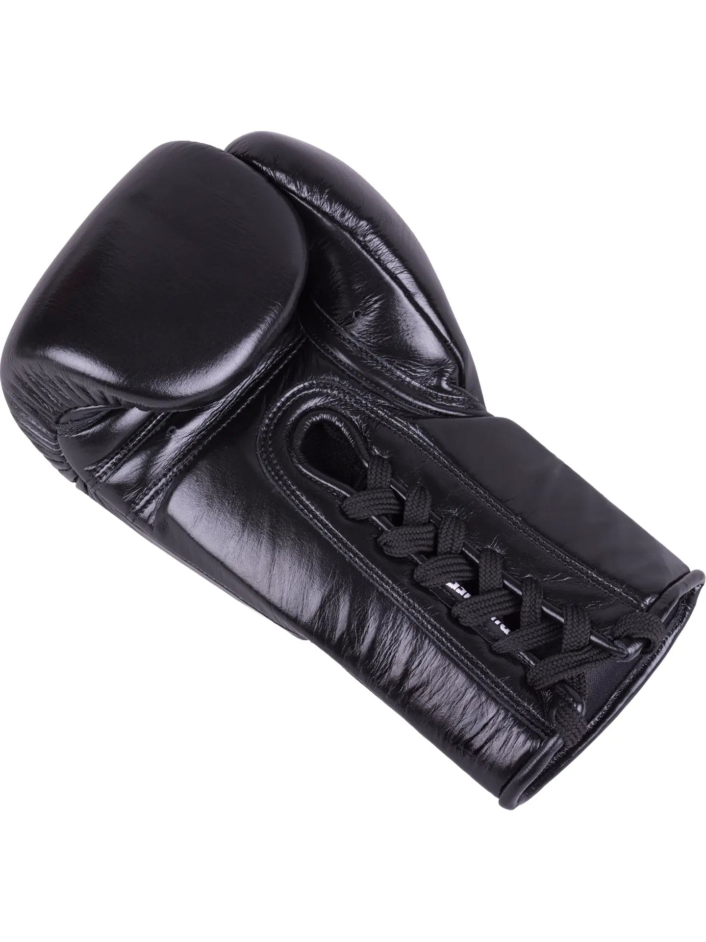 RINGLIFE Boxhandschuhe, Pro Laces, schwarz-matt