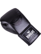 RINGLIFE Boxhandschuhe, Pro Laces, schwarz-matt