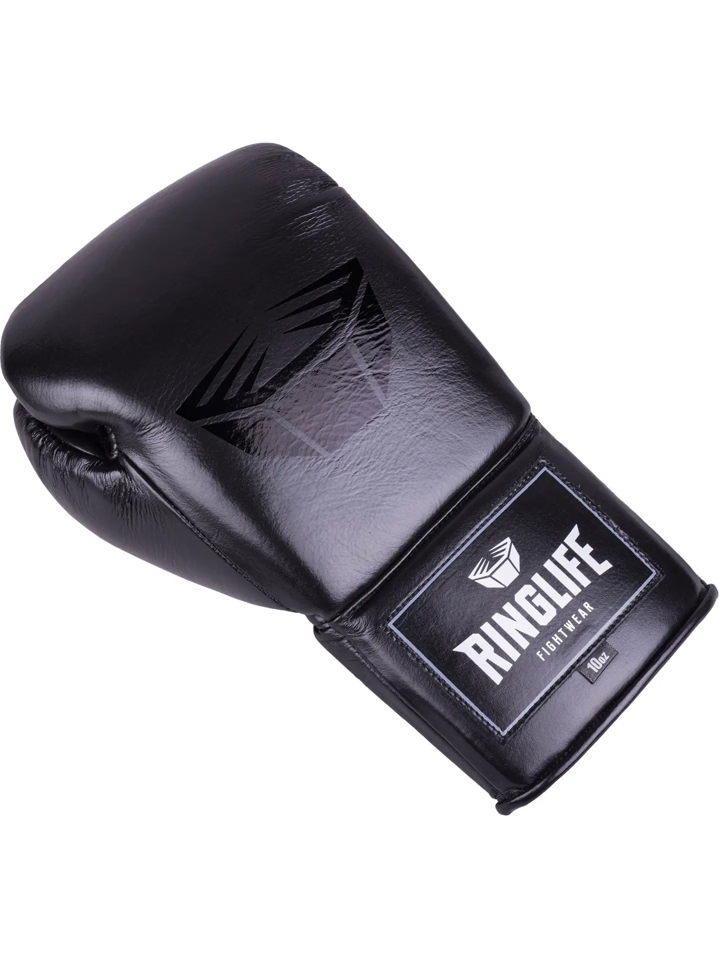RINGLIFE Boxhandschuhe, Pro Laces, schwarz-matt