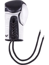RINGLIFE Boxhandschuhe, Pro Laces, schwarz-weiß