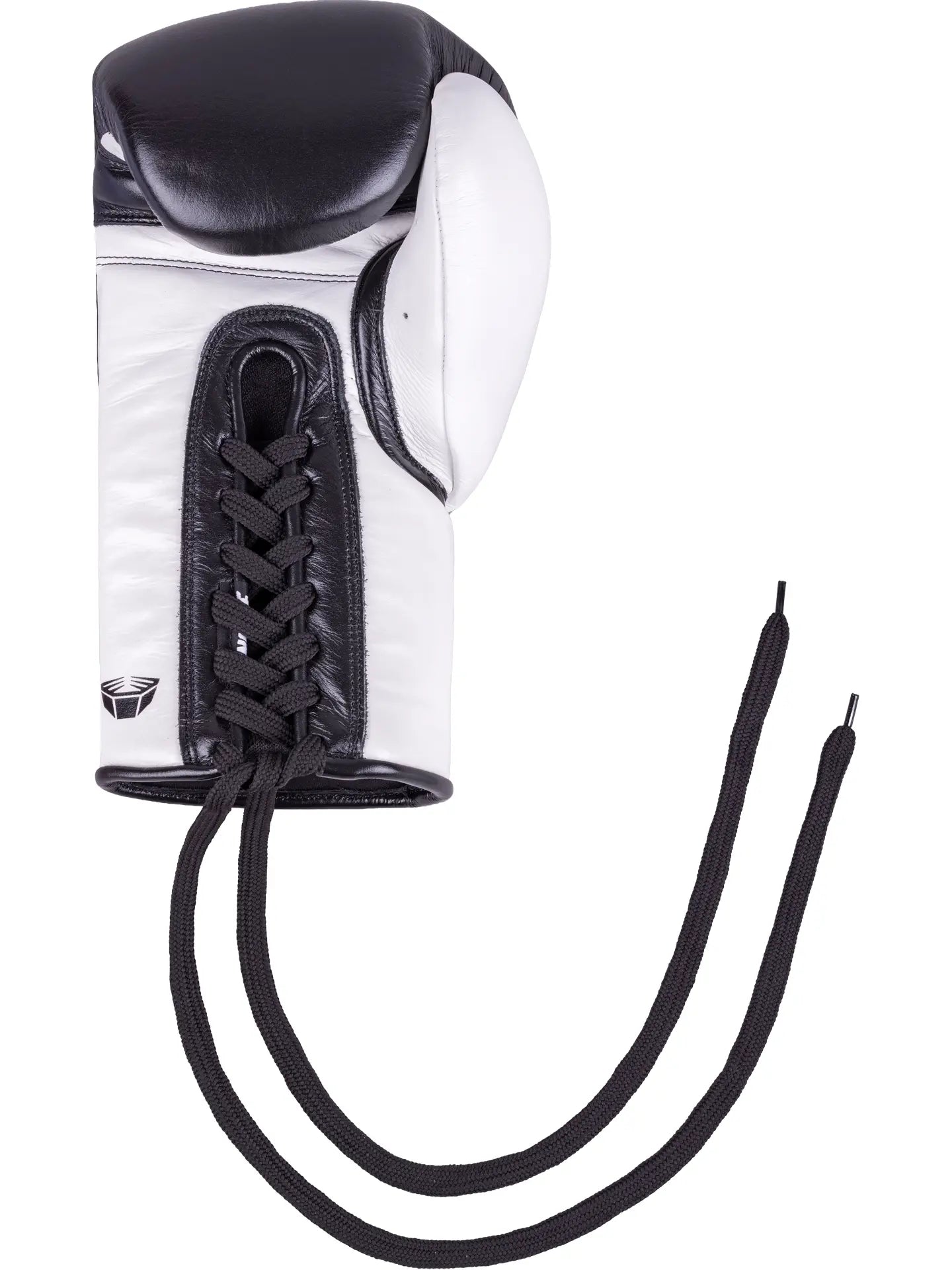 RINGLIFE Boxhandschuhe, Pro Laces, schwarz-weiß