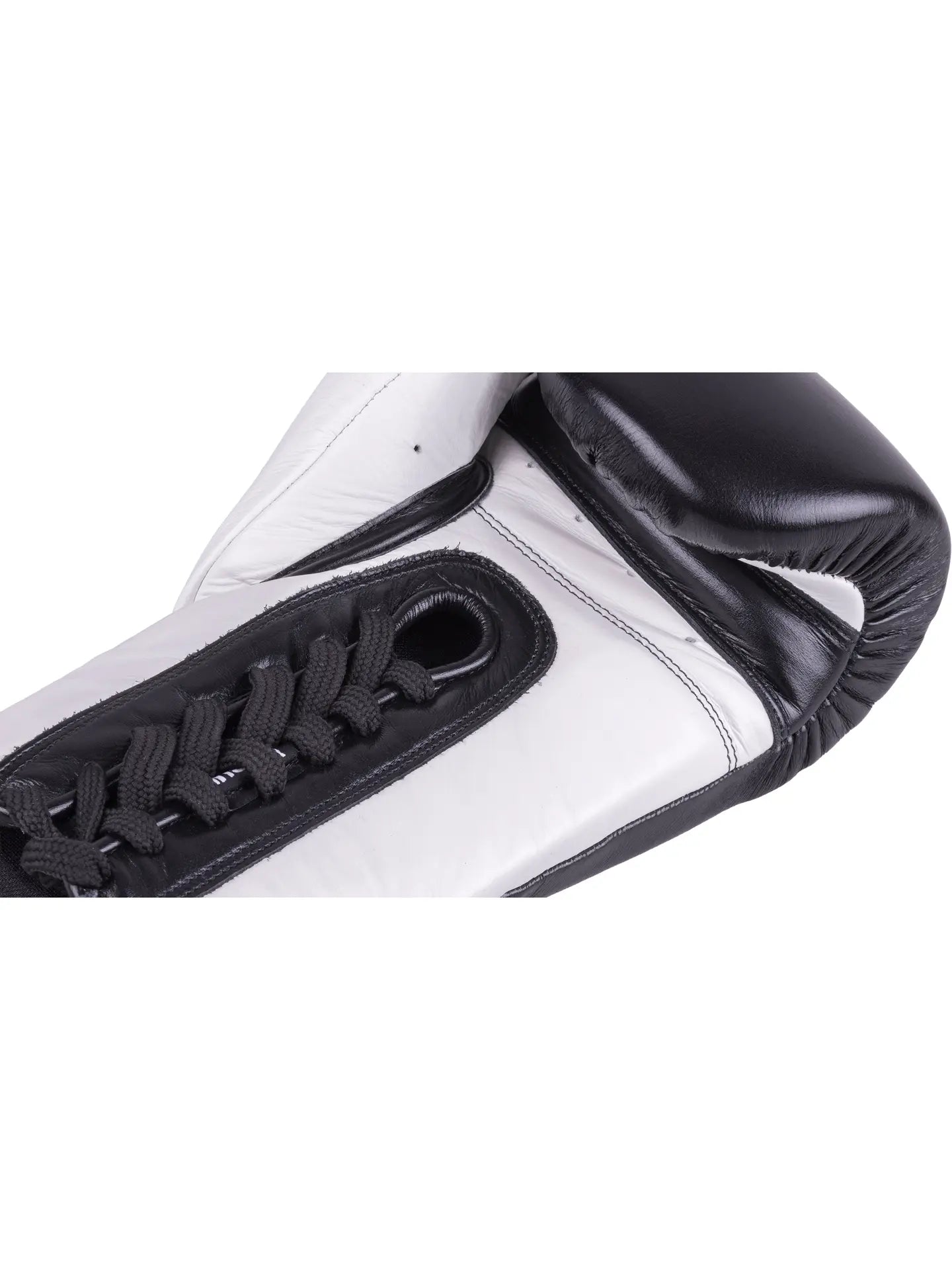 RINGLIFE Boxhandschuhe, Pro Laces, schwarz-weiß