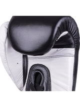 RINGLIFE Boxhandschuhe, Pro Laces, schwarz-weiß