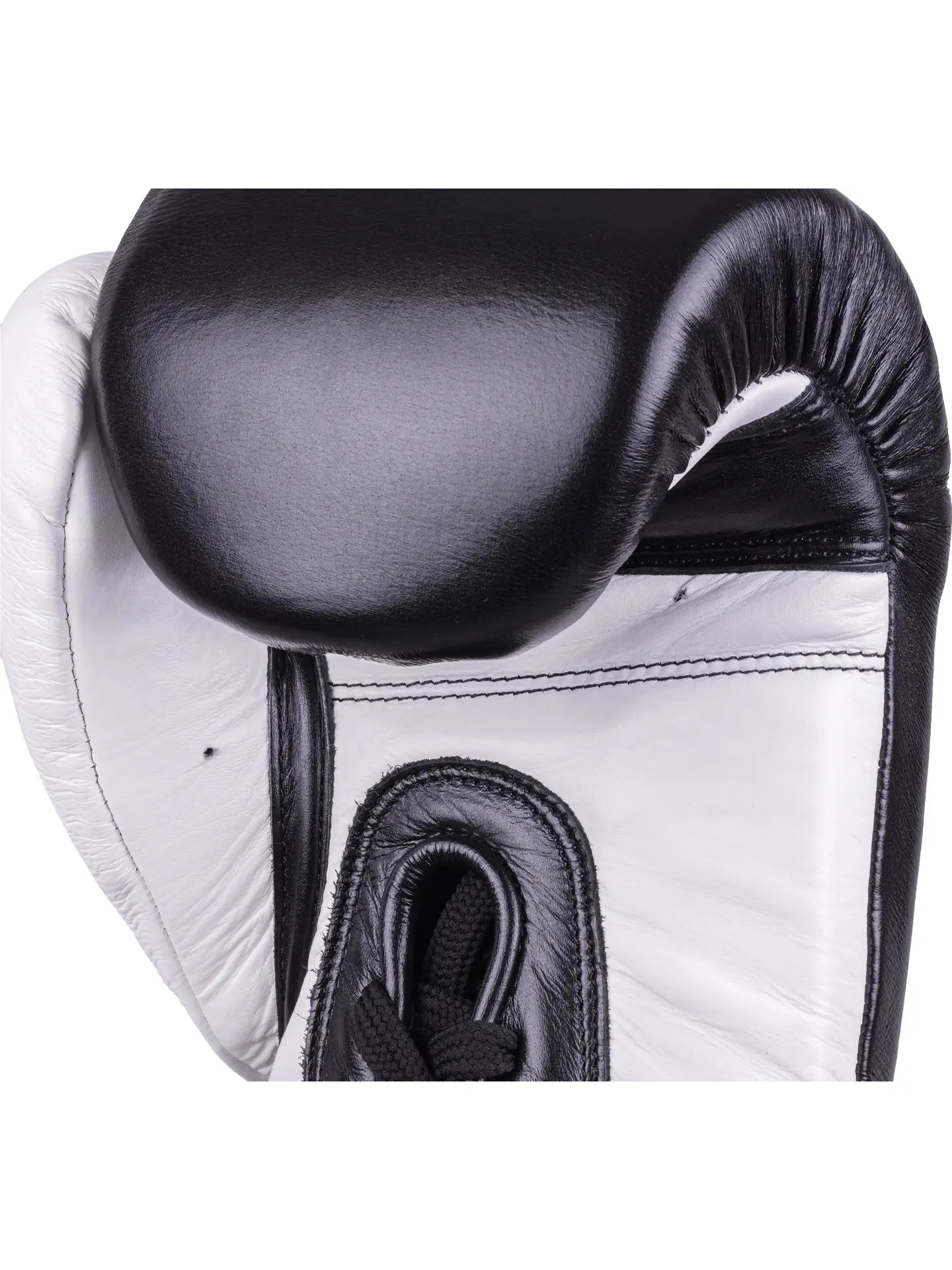 RINGLIFE Boxhandschuhe, Pro Laces, schwarz-weiß