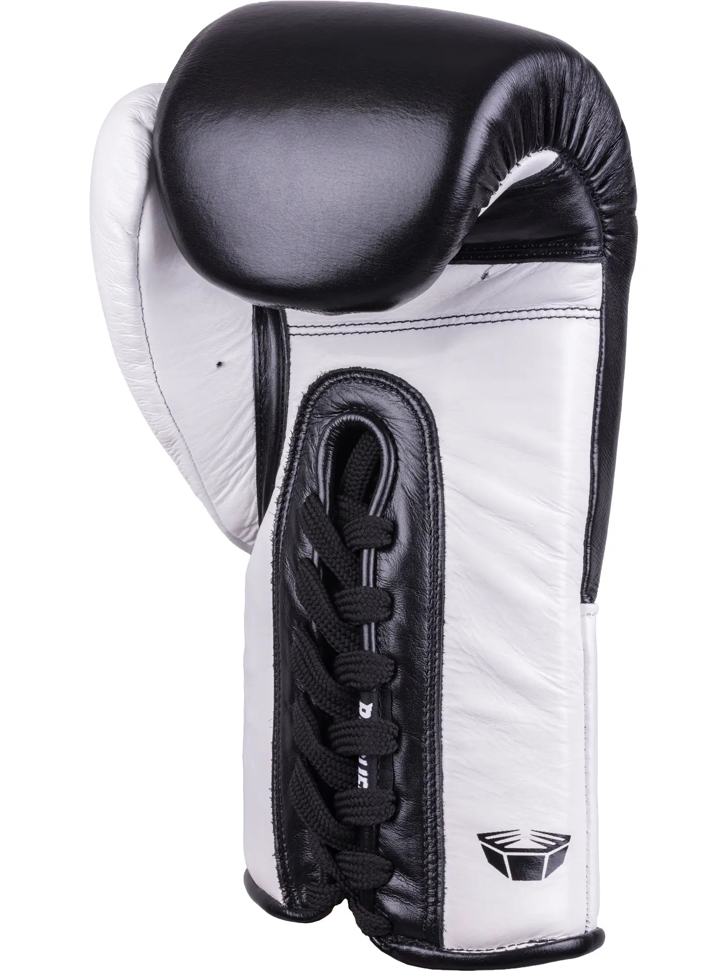 RINGLIFE Boxhandschuhe, Pro Laces, schwarz-weiß