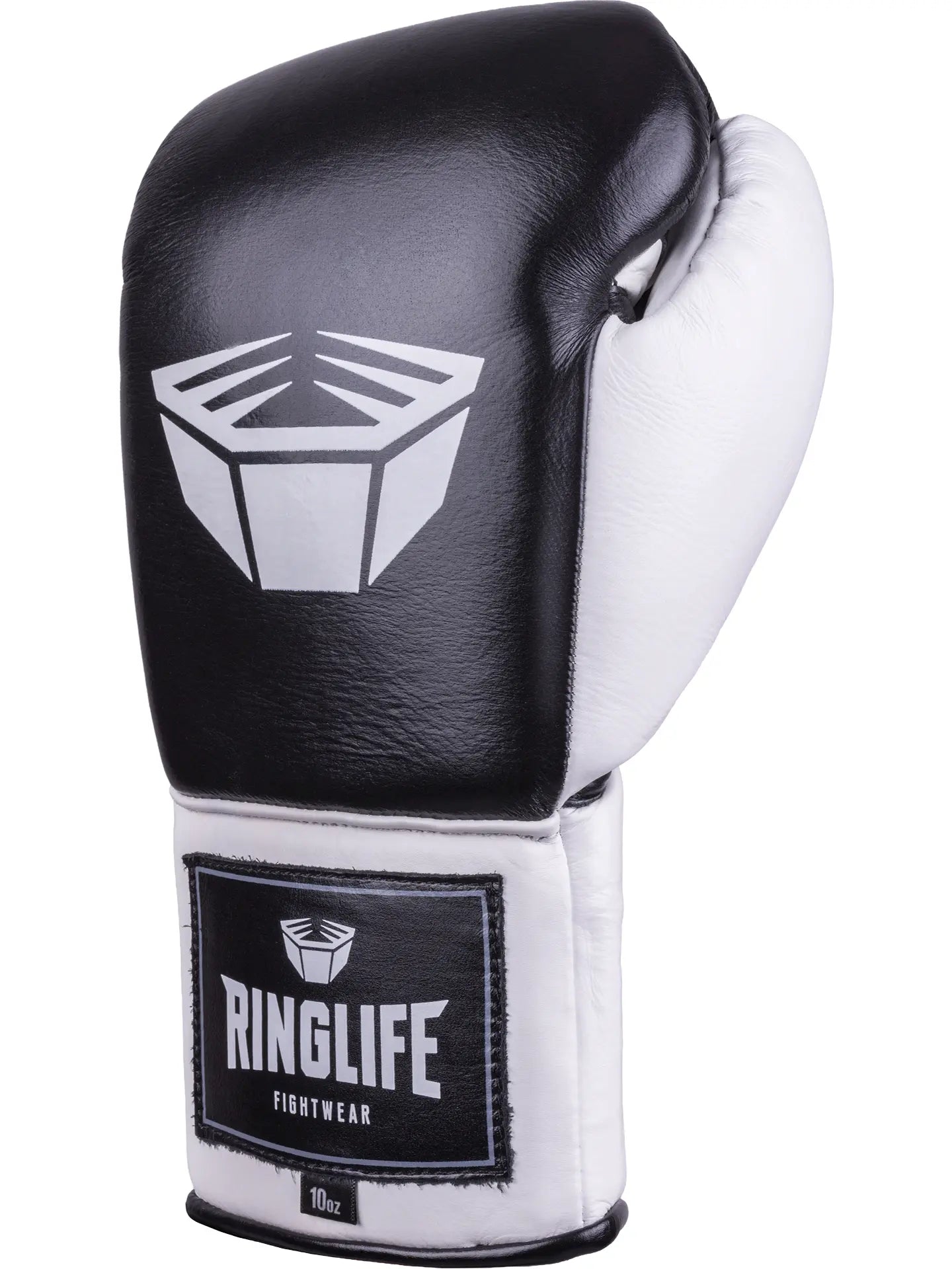 RINGLIFE Boxhandschuhe, Pro Laces, schwarz-weiß