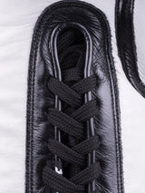 RINGLIFE Boxhandschuhe, Pro Laces, schwarz-weiß
