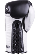 RINGLIFE Boxhandschuhe, Pro Laces, schwarz-weiß
