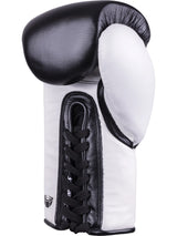 RINGLIFE Boxhandschuhe, Pro Laces, schwarz-weiß