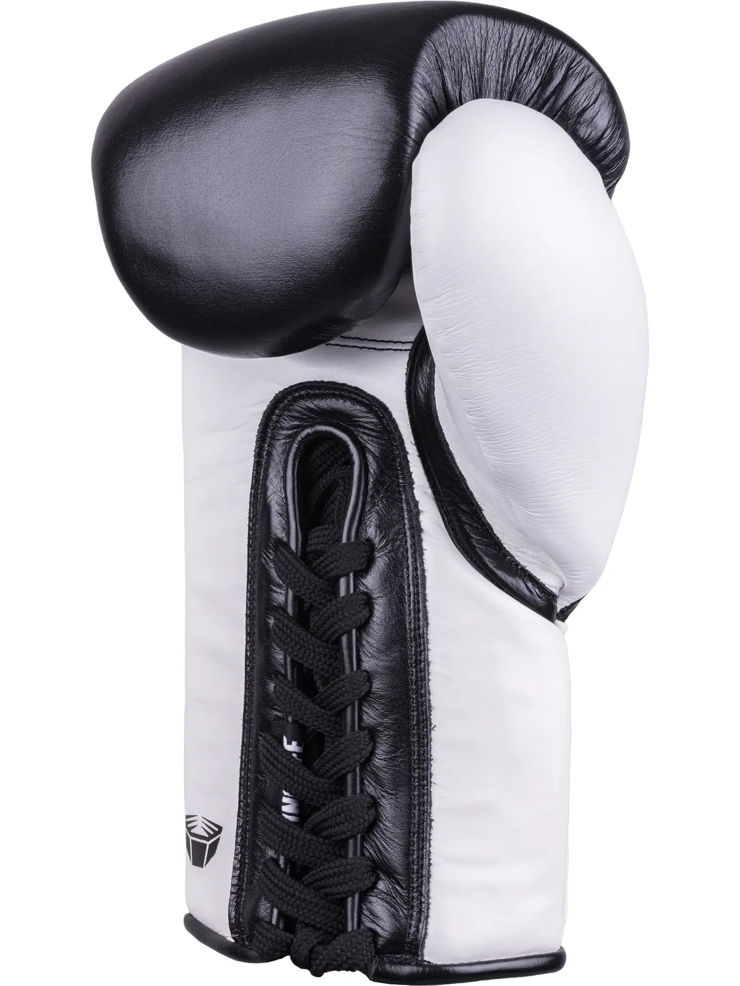 RINGLIFE Boxhandschuhe, Pro Laces, schwarz-weiß