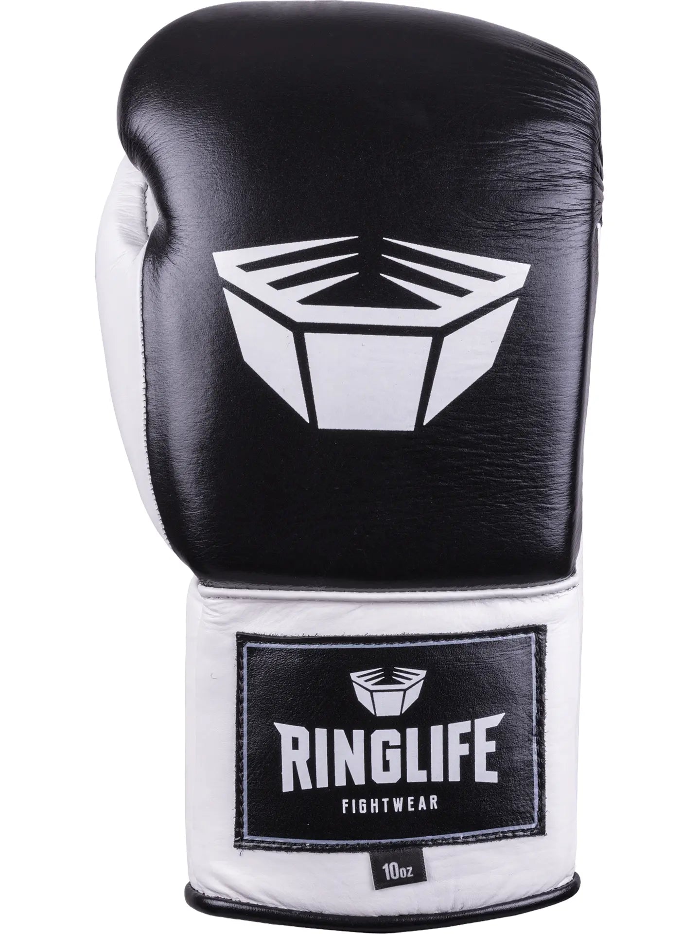 RINGLIFE Boxhandschuhe, Pro Laces, schwarz-weiß