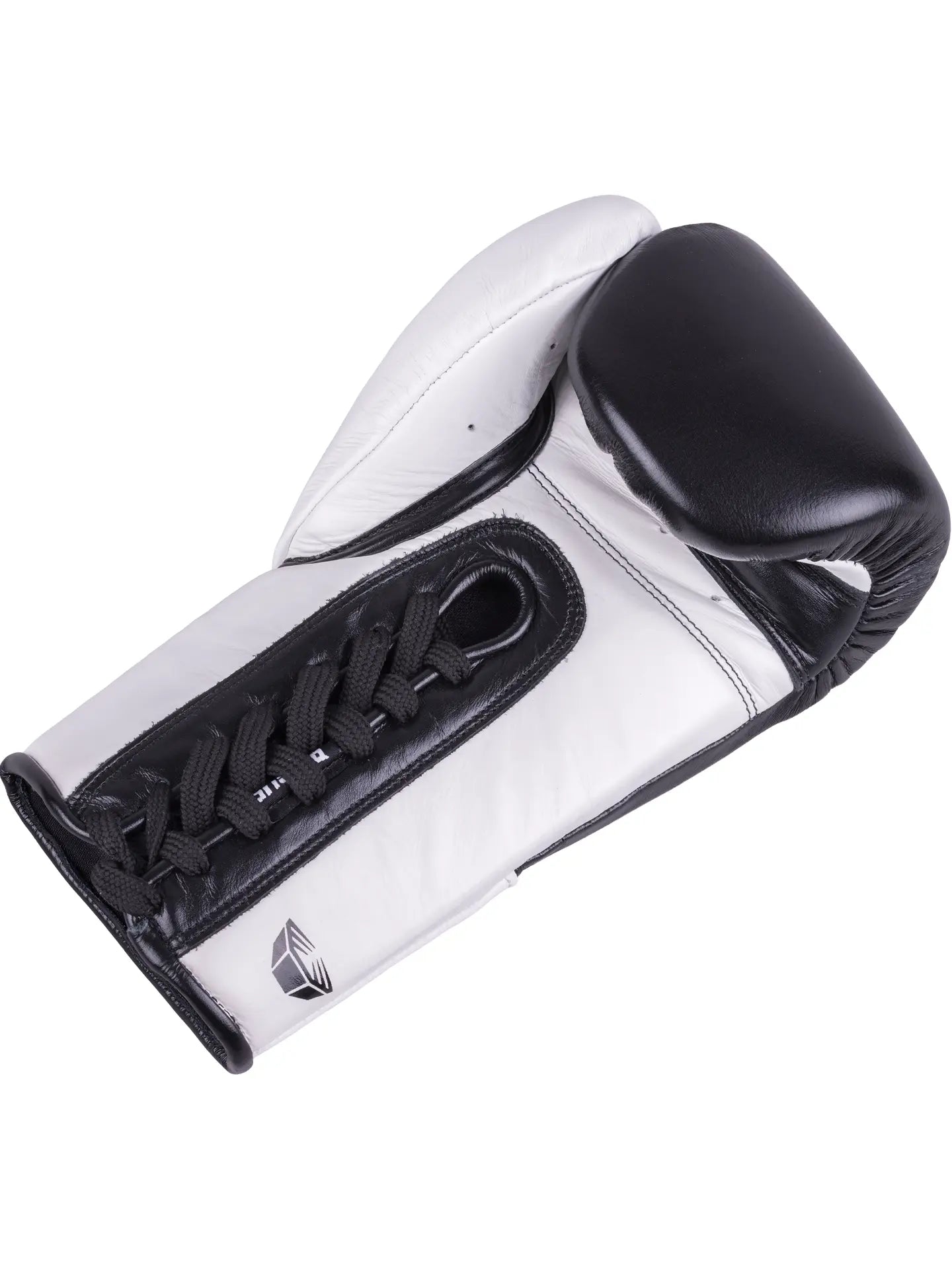 RINGLIFE Boxhandschuhe, Pro Laces, schwarz-weiß
