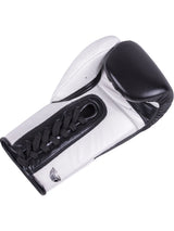 RINGLIFE Boxhandschuhe, Pro Laces, schwarz-weiß