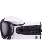 RINGLIFE Boxhandschuhe, Pro Laces, schwarz-weiß